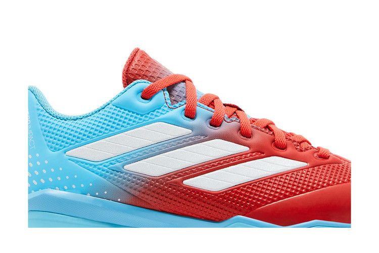 adidas Adizero Impact.2 Molded K 'Candy Pack - Bright Cyan Bright Red'