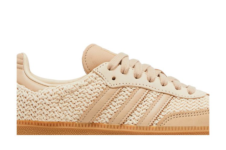adidas Wmns Samba OG 'Knit Pack - Sand Strata'