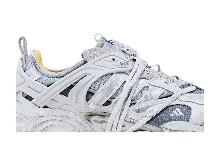 adidas XLG Runner Deluxe 'Gray Silver Metallic'