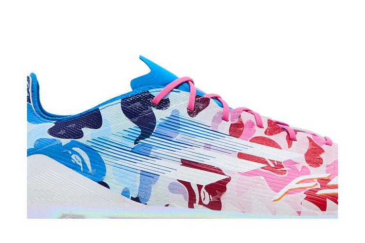 BAPE x adidas Adizero F50 Elite FG 'Pink'