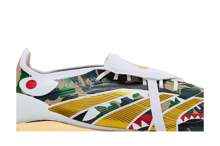 BAPE x adidas Predator Elite FG 'Brown'