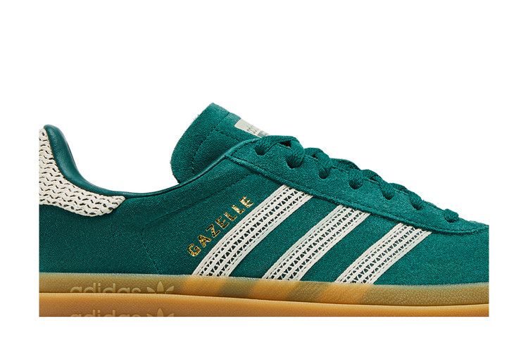 adidas Wmns Gazelle Bold 'Crochet Pack - Collegiate Green'