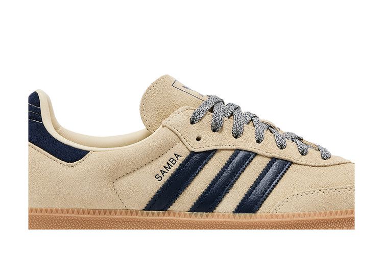 adidas Samba OG 'Warm Vanilla Night Indigo'