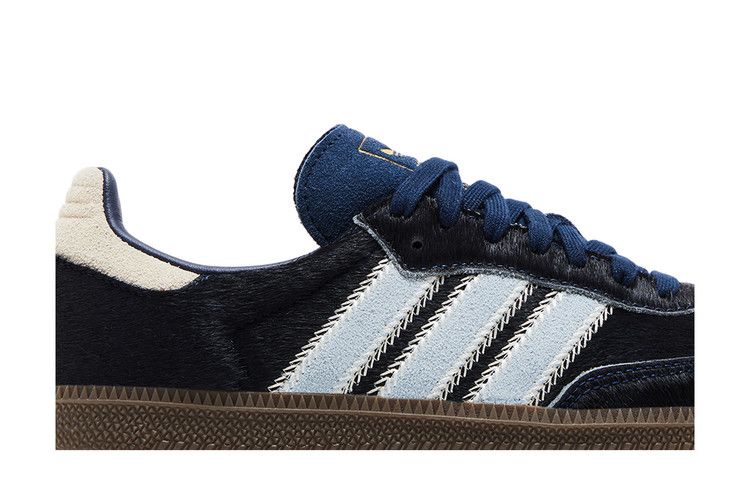 adidas Wmns Samba OG 'Pony Hair Pack - Night Indigo Clear Sky'