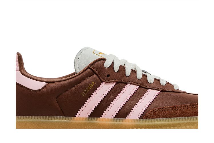 adidas Wmns Samba OG 'Neapolitan Pack - Preloved Brown Clear Pink'