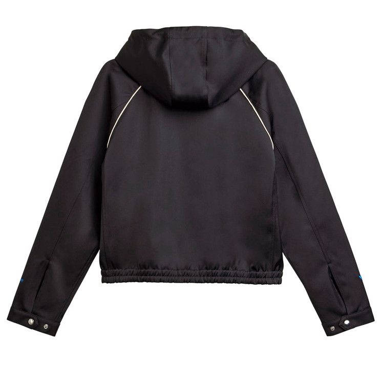 adidas x Wales Bonner Satin Hoodie 'Black'
