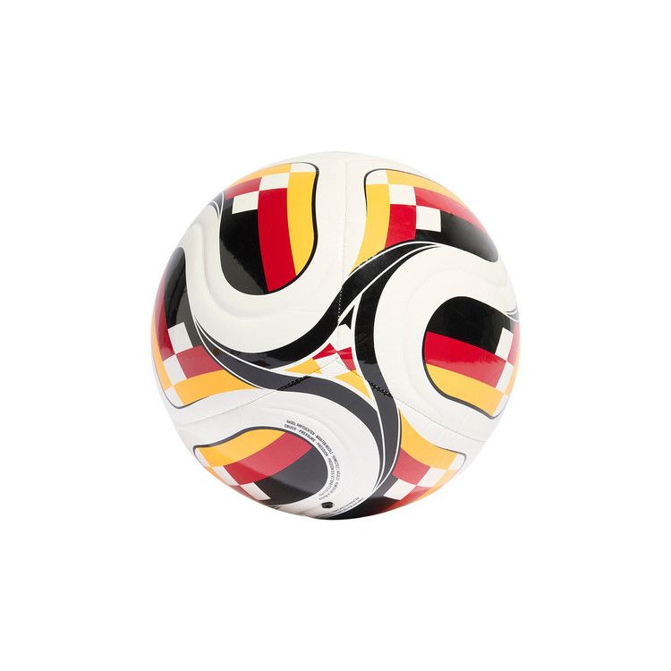 Adidas Trionda Germany Home Club Ball 'White/Team Power Red/Collegiate Gold/Black'
