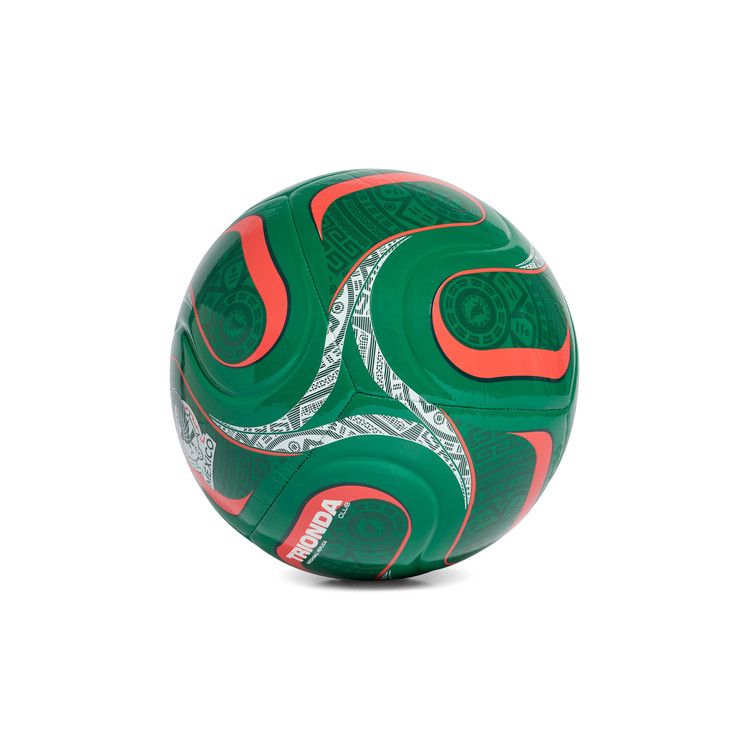 Adidas Trionda Mexico Home Club Ball 'Bold Green/Team Dark Green/Aurora Ivy'