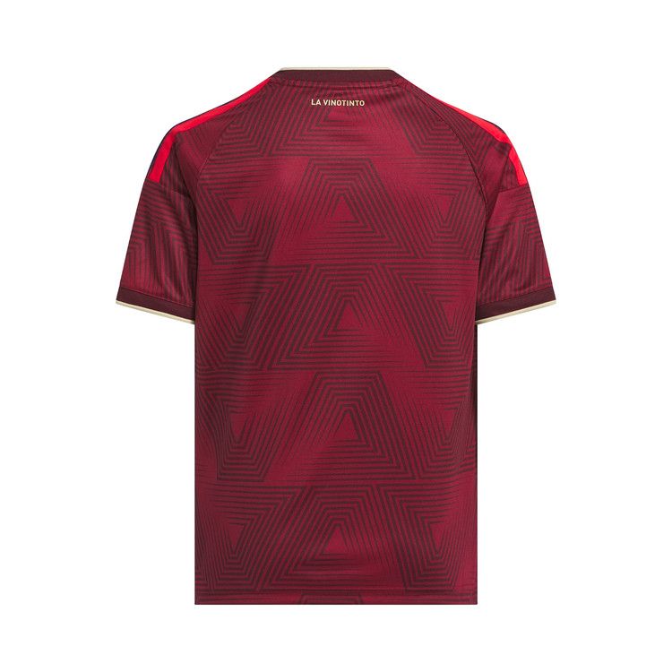 Adidas Venezuela 26 Home Kids Jersey 'Team Coll Burgundy'