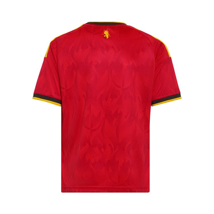 Adidas Belgium 26 Home Jersey 'Red / Bold Gold'