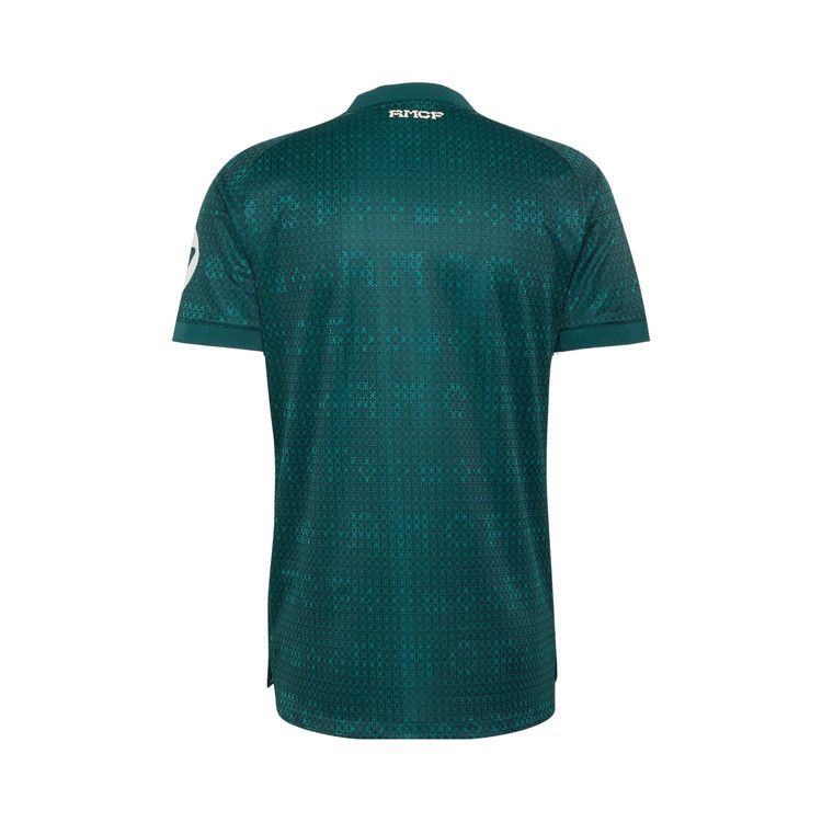 Adidas Real Madrid 26/27 Authentic Away Jersey 'Green'