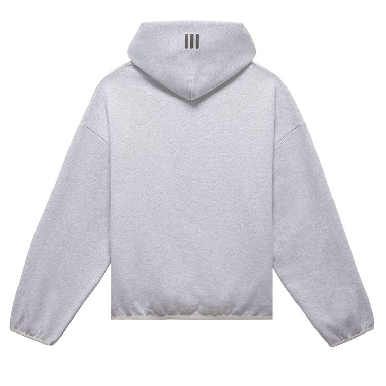 adidas x Fear of God Athletics Hoodie 'Heather Grey'