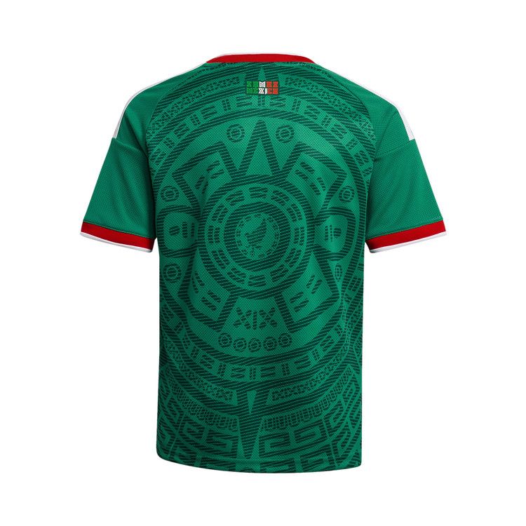 Adidas Mexico 26 Home Jersey 'Bold Green'