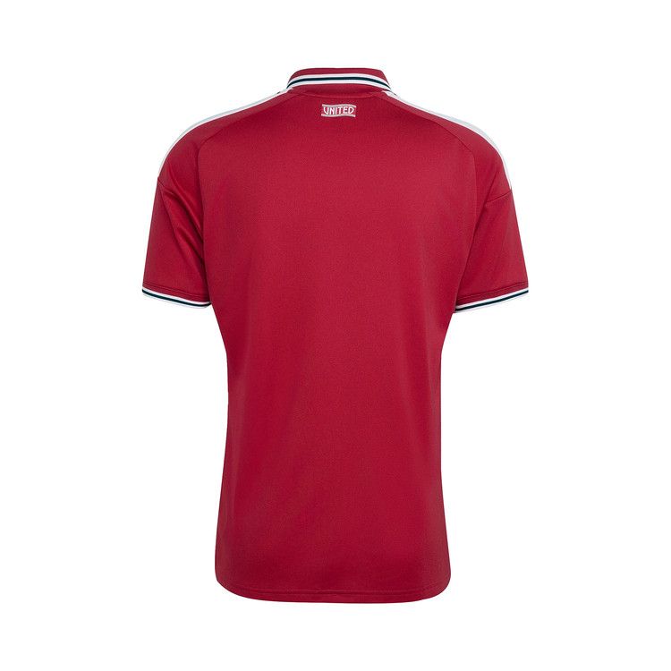 Adidas Manchester United 26/27 Home Kit 'Red'