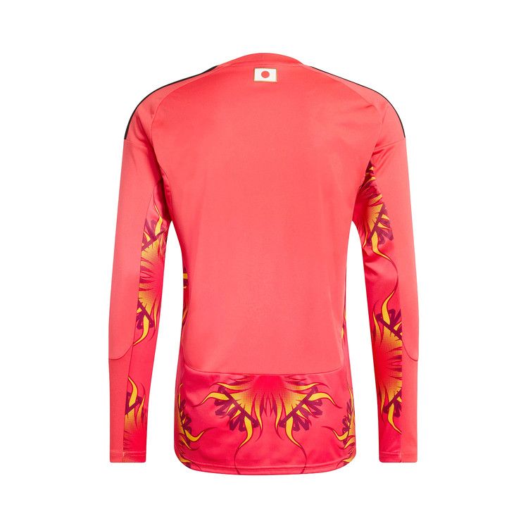 Adidas Japan 26 Home Goalkeeper Jersey Long Sleeve 'Semi Lucid Red'