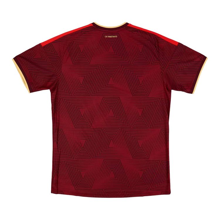 Adidas Venezuela 26 Home Authentic Jersey 'Team Coll Burgundy'