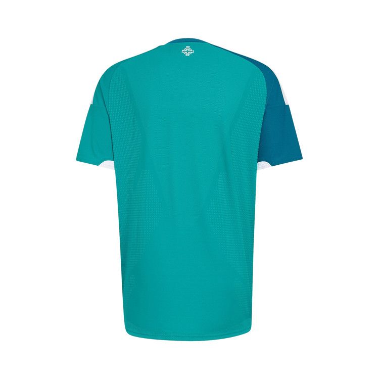 Adidas Northern Ireland 26 Home Authentic Jersey 'Glory Green/White'