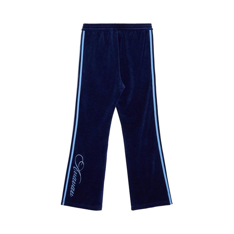 Adidas x Avavav Velour Track Pant 'Dark Blue'