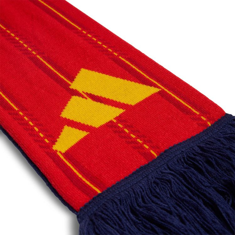Adidas Spain 26 Scarf 'Dark Blue/Vivid Red/Crew Yellow'