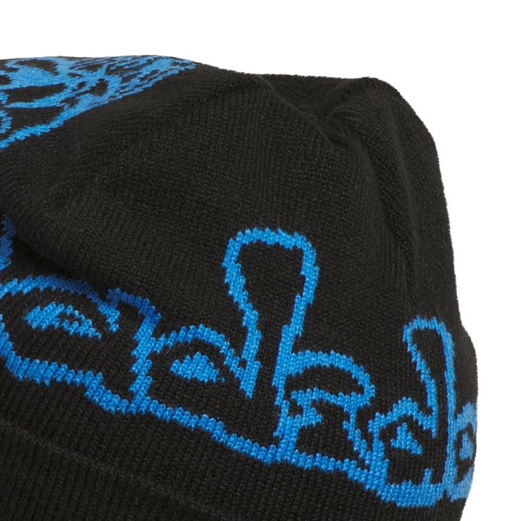 Adidas Skateboarding x Kogan Beanie 'Black/Lucid Ray Blue'