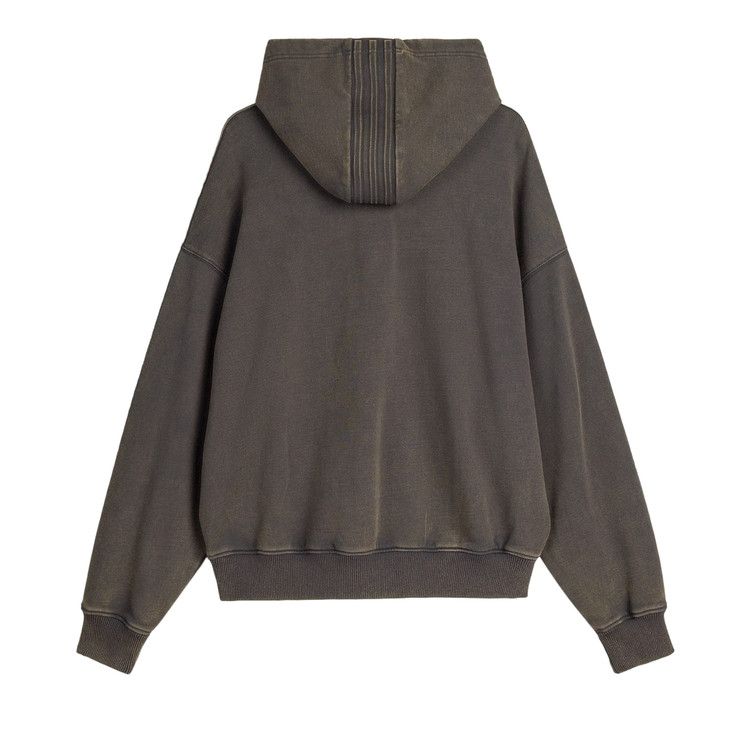 Adidas x Avavav Shoulderless Hoodie 'Carbon'