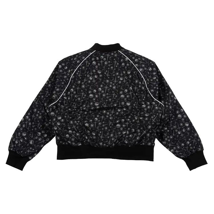 Adidas x Thug Club Jacket 'Black/White'