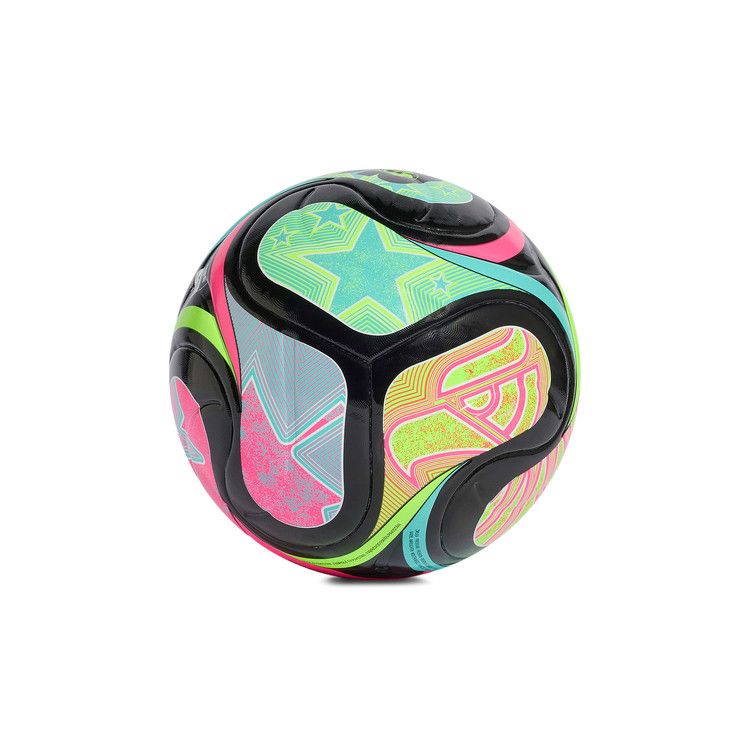 Adidas FIFA World Cup 26 Trionda League Beach Ball 'Black/Flash Aqua/Lucid Pink/Lucid Lemon'