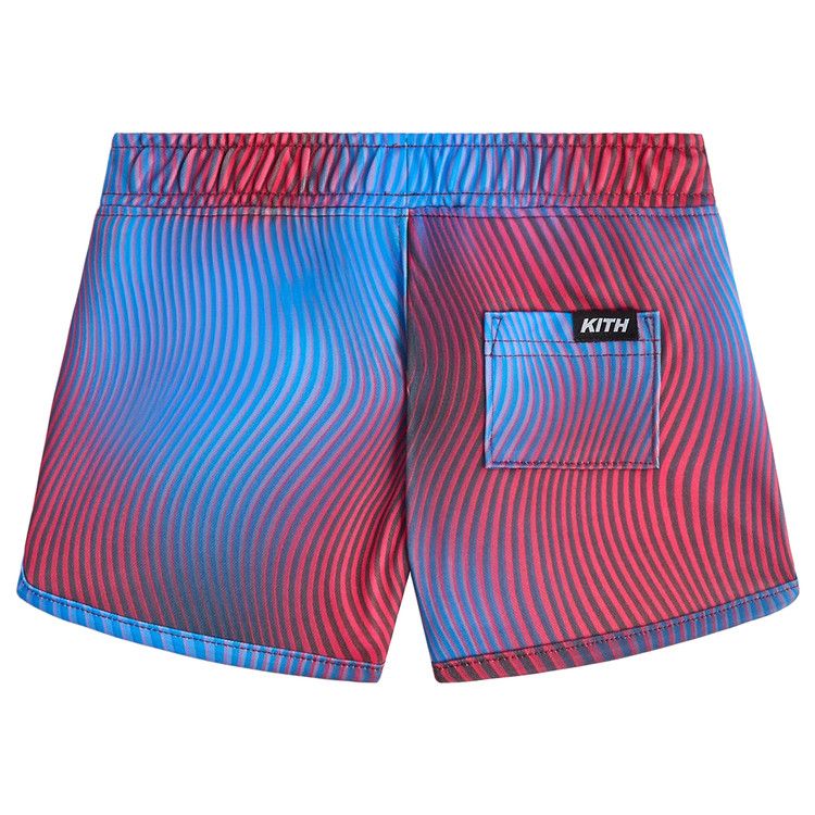 Kith Wavy Ombre Jordan Short 'Black'