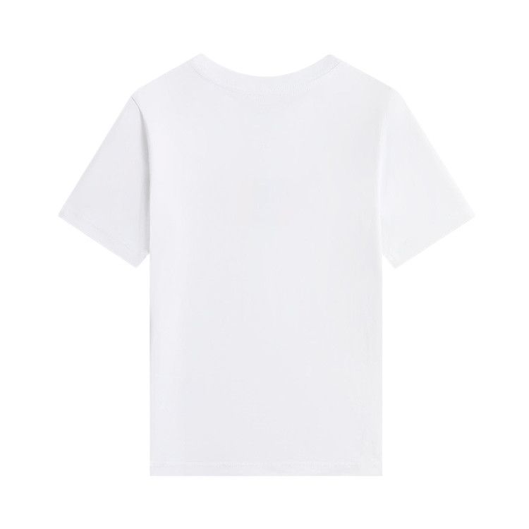 Kith Abstract Tropical Classic Logo Graphic Tee 'White'