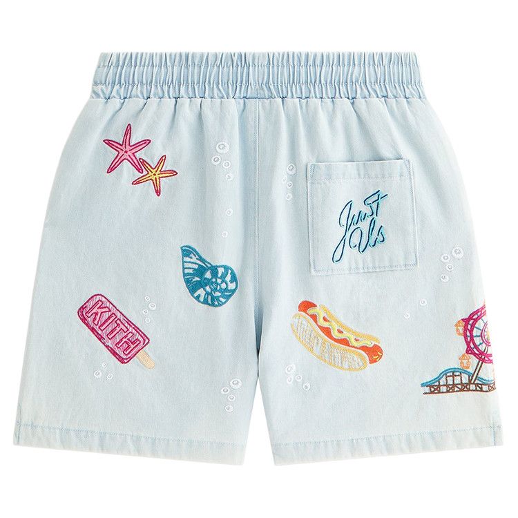 Kith Novelty Thompson Camp Short 'Light Indigo'