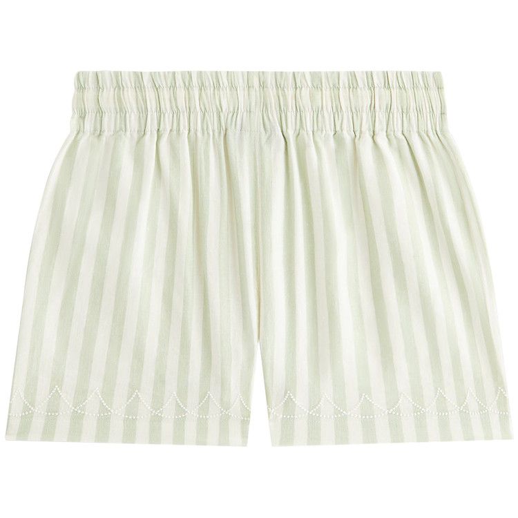 Kith Embroidered Bennet Camp Short 'Sage'