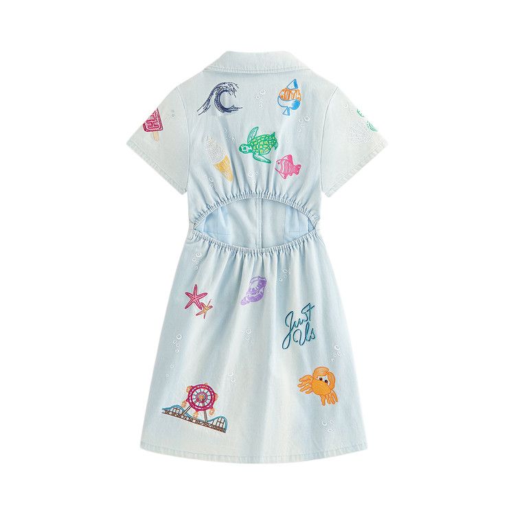 Kith Novelty Lena Dress 'Light Indigo'