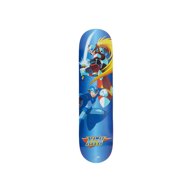 Kith x Capcom Mega Man Skate Deck 'Multicolor'