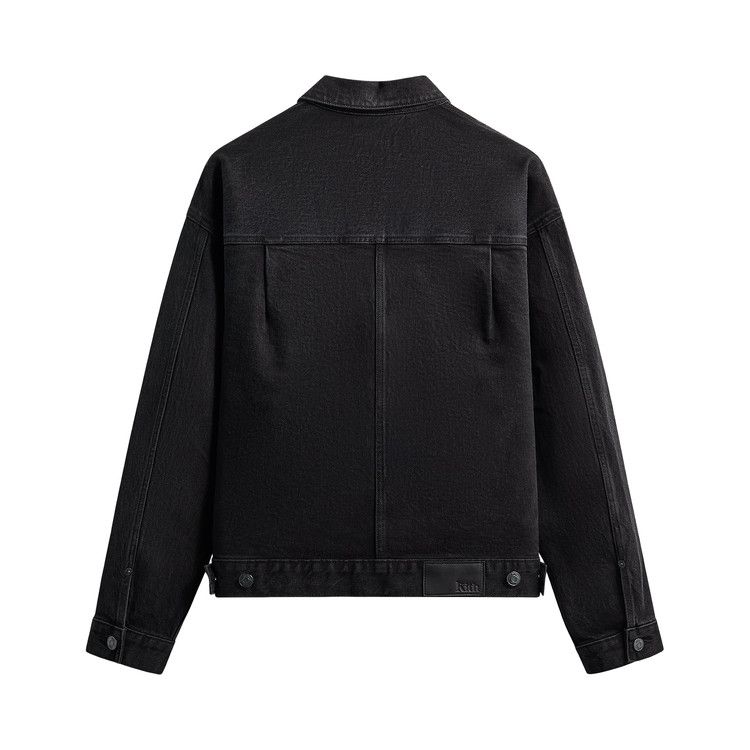 Kith Alonzo Denim Jacket 'Washed Black'