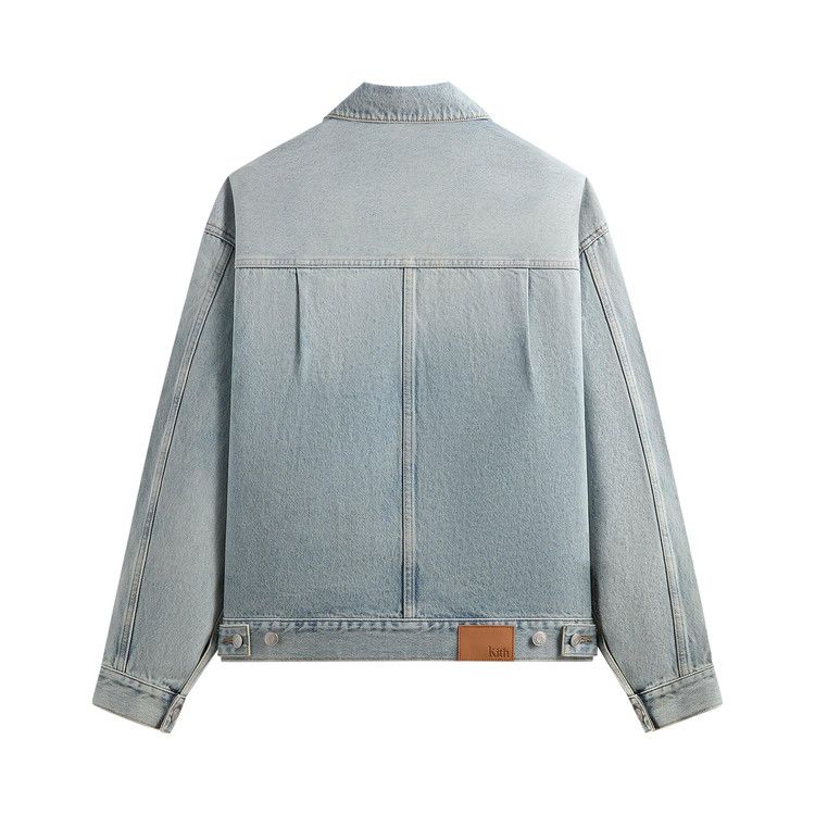 Kith Alonzo Denim Jacket 'Light Indigo'