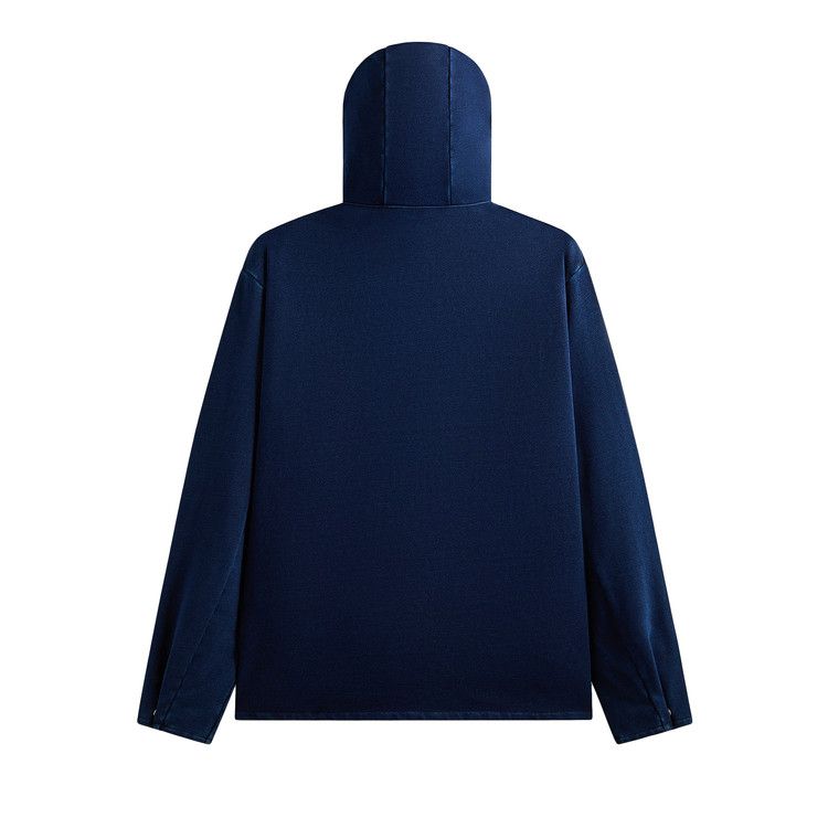 Kith Indigo Loopback Terry Dorian Jacket 'Dark Indigo'