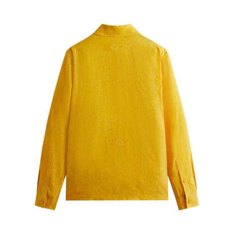 Kith Long-Sleeve Boxy Collared Overshirt 'Opulence'