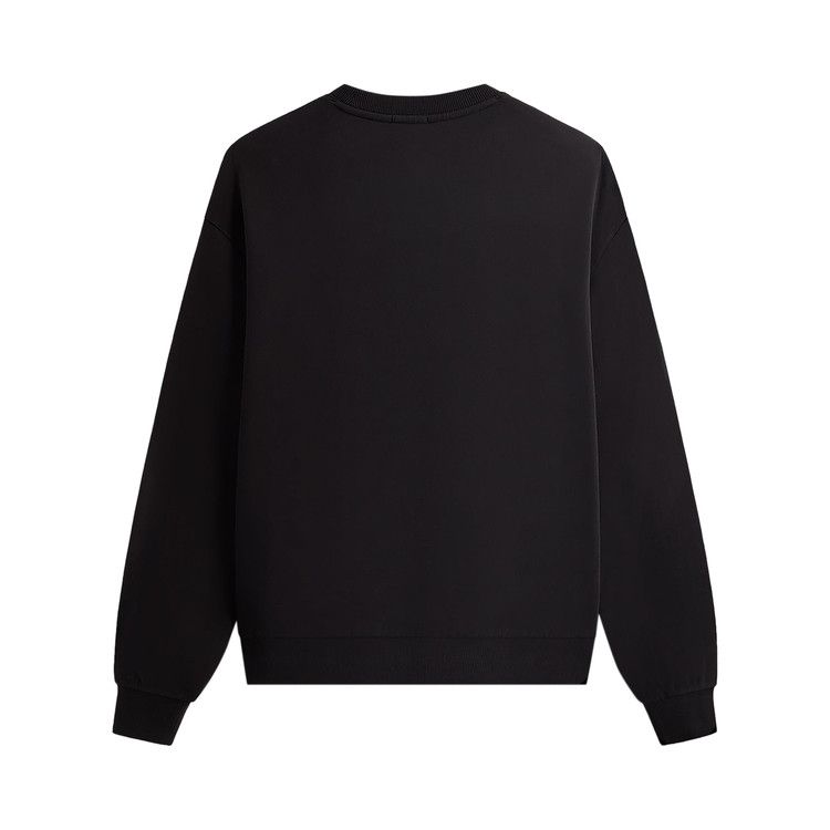 Kith Orbit Flame Vintage Nelson Crewneck 'Black'