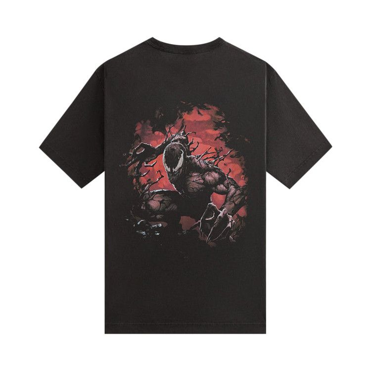 Kith x Marvel Symbiote Vintage Tee 'Black'