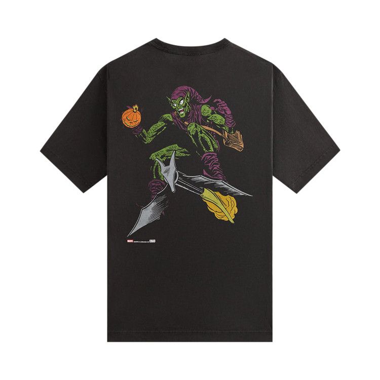 Kith x Marvel Green Goblin Vintage Tee 'Black'