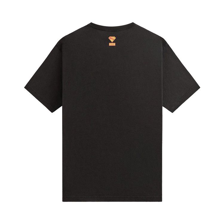 Kith x Superman Lightning Vintage Tee 'Black'