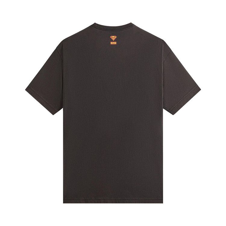 Kith x Superman Lightning Bolt Tee 'Black'