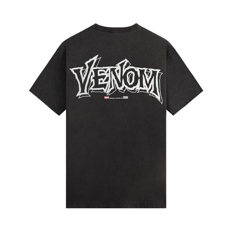 Kith x Marvel Venom Vintage Tee 'Black'