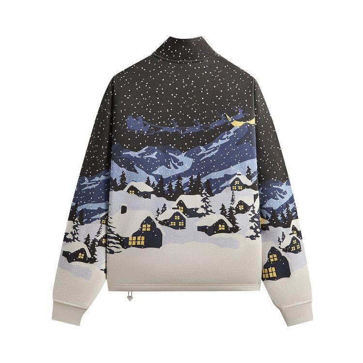 Kith Kithmas Village Quarter Zip 'Black'