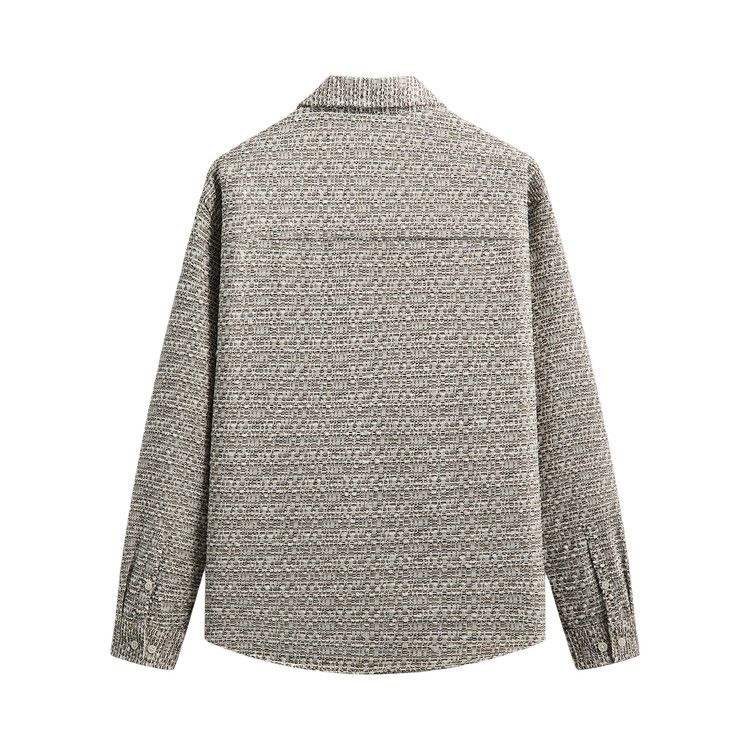 Kith Mixed Weave Apollo Shirt 'Overcast'