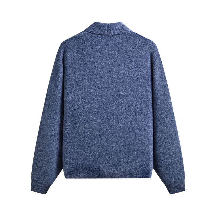 Kith Marled Harmon Rugby Pullover 'Farrow'