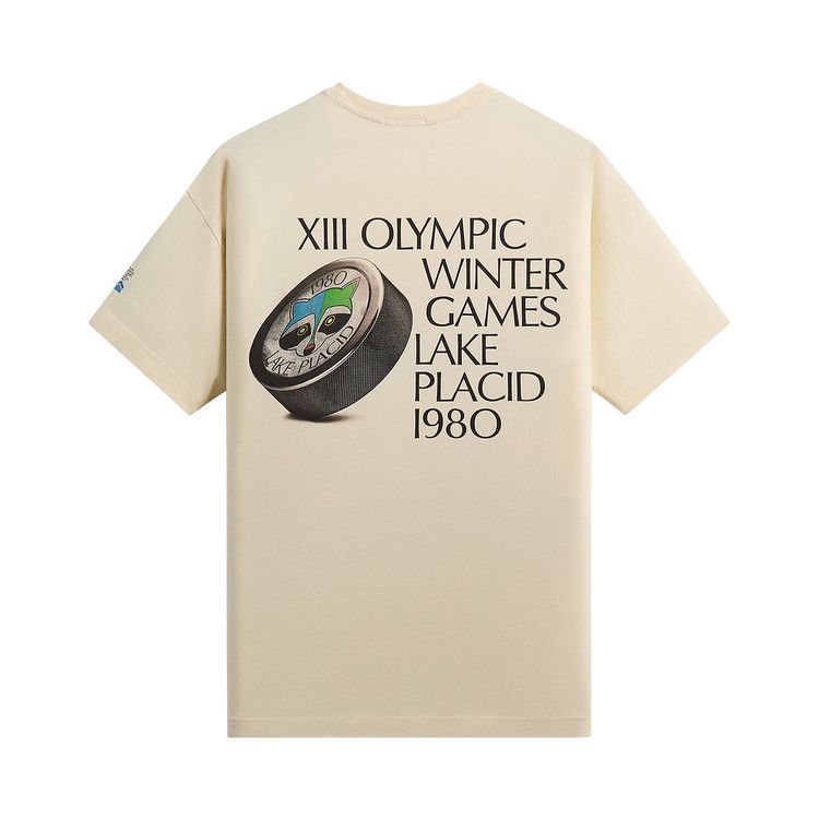 Kith For Olympics Heritage Lake Placid Vintage Tee 'Sandrift'