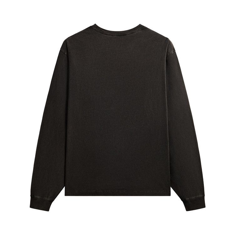 Kith For The Sopranos Paulie Vintage Long Sleeve Tee 'Black'