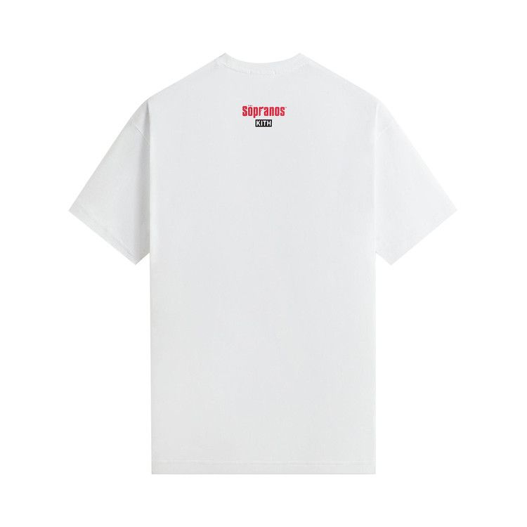 Kith For The Sopranos Family Redefined Vintage Tee 'White'
