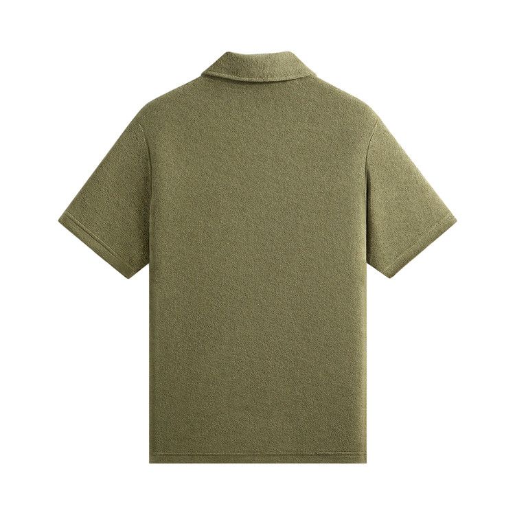 Kith Textured Towel Terry Heathrow Polo 'Flagstaff'